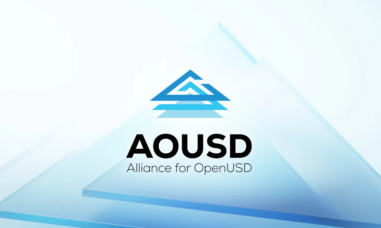 Wir sind neues Mitglied der Alliance for OpenUSD (AOUSD)!