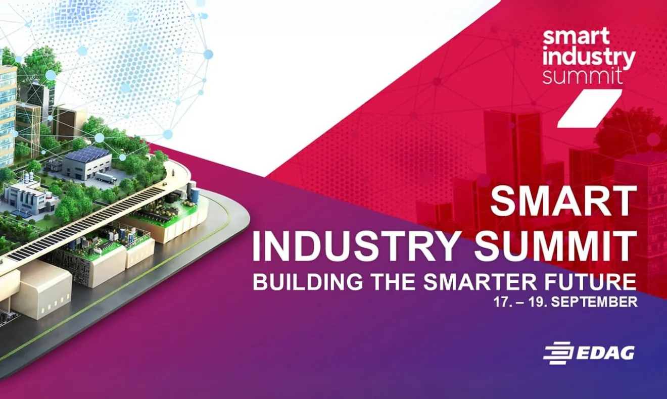 EDAG Smart Industry Summit 2025 in Fulda: wir waren dabei