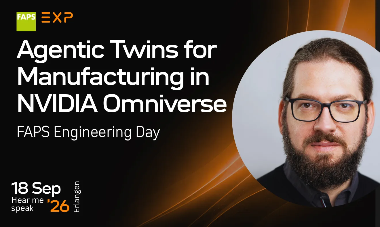 Agentic Twins beim FAPS Engineering Day 2026