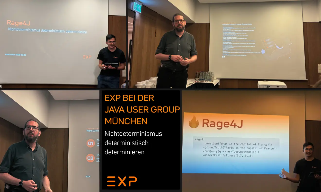 Zu Gast bei der Java User Group München